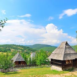 Zlatibor-hegység 133 üdülőház